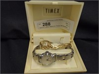 Bulova Ladies Watch & Timex Wristwatch