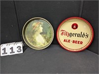 Dobler Brewing Co. & Fitzgerald's Beer Trays