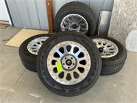 Goodyear Wrangler 265 / 60R18 Tires