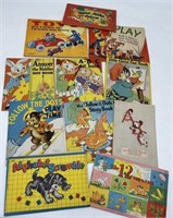 Whitman Childs Books Rhymes & Riddles, Toys, Play,