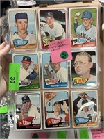 LOT OF 1963 BASEBALL CARDS