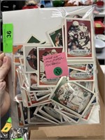 LARGE LOT OF 1990 FLEER FOOTBALL CARDS