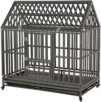 SEALED-48" Heavy Duty Dog Crate