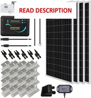 $430  Renogy 400W 12V Solar RV Kit w/ Controller