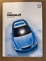 2004 MAZDA 6  Owner's Manual, etc