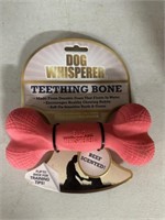 DOG TEETHING BONE