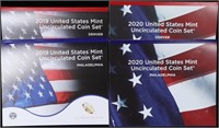 2019 & 2020 US MINT SETS