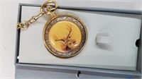 Mule Deer Pocket Watch