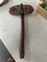 native american stone head tomahawk axe