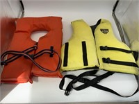 LIFE JACKETS