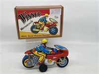 Winner Motorcycle By Tin Treasures - Made In India
