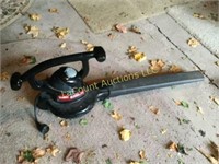 Toro electric blower vac