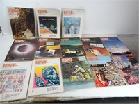 Lot of 1970's QST Amateur Radio Magazines