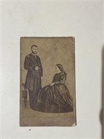 Carte-De-Viste of General Grant & Wife