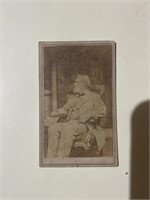 Carte-De-Viste of General Robert E Lee