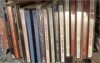 A nice collection of cd's and some tapes
