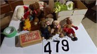 Box Of Stuffed Animals