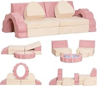 Loaol Kids Couch 10pcs, Toddler Couch Modular
