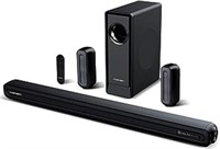 5.1 Ch Surround Sound Bar With Dolby Audio,