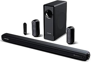 5.1 Ch Surround Sound Bar With Dolby Audio,