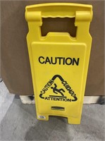 Rubbermaid Commercial 6112-00 2 Sided Caution