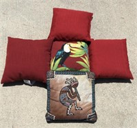 Assorted Cushions & Pillows