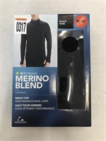 DRIRELEASE MERINO BLEND MENS TOP MEDIUM