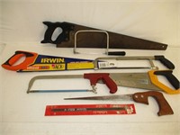 Lot of Tools - Hand Saws