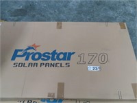 Prostar 170 Solar Panel New