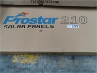 Prostar 210 Solar Panel New