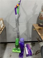Swiffer Mop Set with Wet Jet Pads