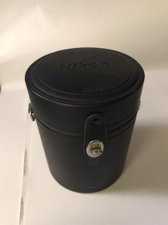 Nikon CL-76 Lens Case for 17-35mm f2.8 D Lenses #G
