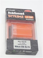 Nikon EN-EL15/HLX-E6N Extreme Lithium-Ion Recharge