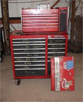 Metal Rolling Work Chest