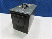 unique size 5.56 Metal Ammo Storage Box 13x7x9
