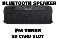 $89 Bluetooth Speaker High Quality  /  FM TUNER /