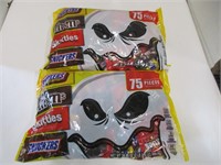 2 Bags 75pc Candy