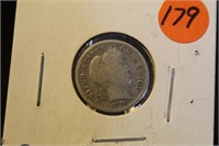 1916 Barber Silver Dime Last Year