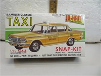 Vintage Jo-Han CS-506 1962 Rambler Classic Taxi