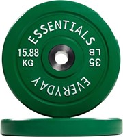 35 lbs pair BalanceFrom Bumper Weight Plates