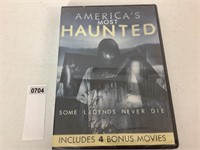 "AMERICA'S MOST HAUNTED" DVD - SEALED
