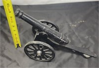 Cast Iron Cannon 16 inches long , 6.5 inch wide