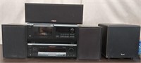 Stereo System-Sony CD Player & Audio/Video