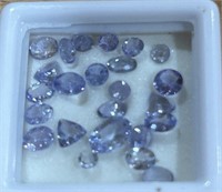 3.50CTS TANZANITE GEMSTONE PARCEL