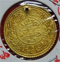 1808-1839 Ruler Mahmud II Gold Rumi Altin