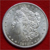 1879 S Morgan Silver Dollar