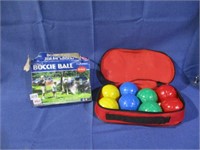 Boccie ball set