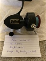 Vintage Sears Open Face Reel