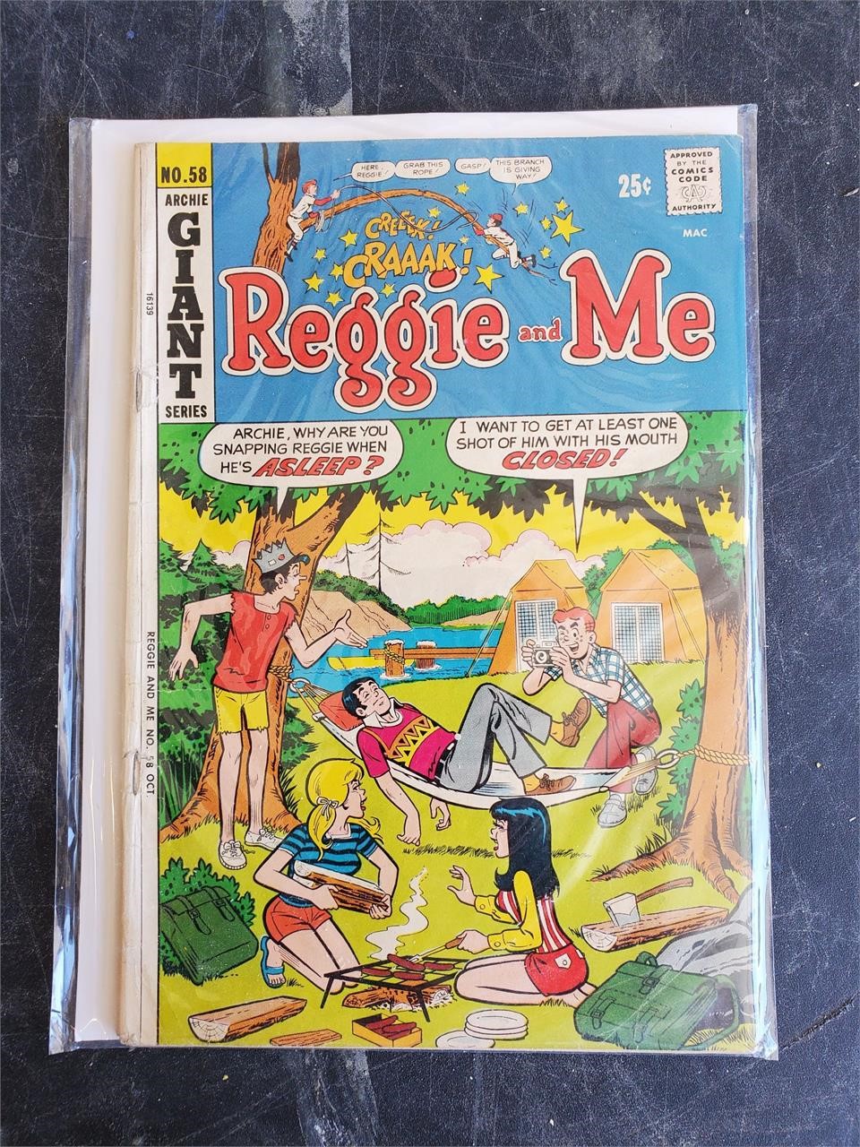 Archie Giant Series Oct,1972 NO.58