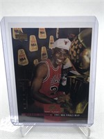 Michael Jordan 1991 MVP Card #49